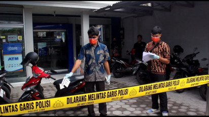 Perampok Bank BRI Unit Kunir Lumajang Berhasil Gasak 240 Juta Rupiah, Ini Penjelasan Pimpinan Bank