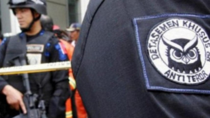 3 Orang Terduga Teroris di Jakarta dan Tangsel Dibekuk Densus 88