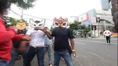 Memilukan, 2 Motor dari 5 Wartawan yang Dikeroyok Preman Masih Ditahan di Ibiza