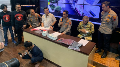 Pelaku Pencurian Bersenjata Api di Semarang Ternyata Mantan Napi Polsek yang Kabur