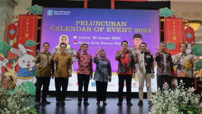 Catat Tanggalnya! Tahun 2023 Ini Ada 60 Agenda Wisata di Sleman