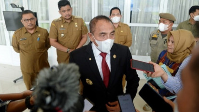 Beredar Rumor yang Tak Sedap di Kantor Gubsu, Edy Rahmayadi Berhentikan Ajudannya