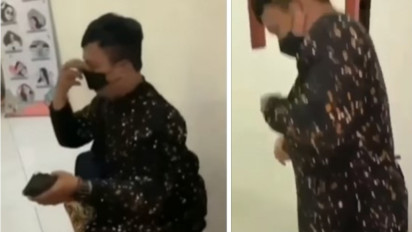 Viral, Polisi Tangkap Seorang Pria yang Menyamar Jadi Wanita dan Curi Bra di Kos-kosan Putri