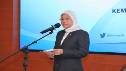 Meningkatkan Kinerja, Menaker Lantik 16 Pejabat Tinggi