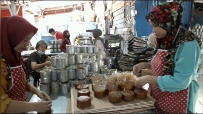 Permintaan Kue Tutun Khas Imlek di Bandar Lampung Meningkat 100 Persen