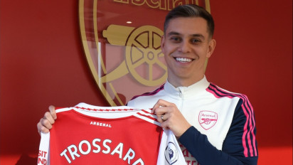 Arsenal Resmi Rekrut Leandro Trossard dari Brighton and Hove Albion