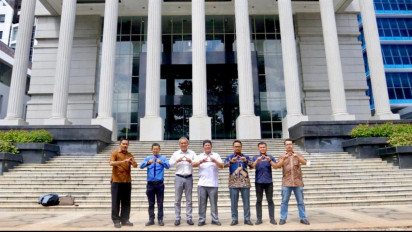 Tolak Tegas Sistem Pemilu Coblos Lambang Partai, Demokrat Daftar ke MK