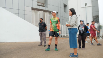 Ganjar Geram Lihat Hasil Renovasi Kompleks Olahraga dan Stadion Jatidiri, Remuk Begini!