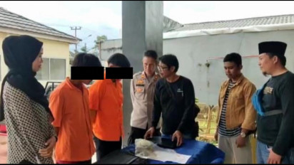 Bobol Rumah Tetangga, Dua Remaja Ditangkap Polisi