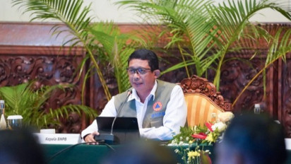 Potensi Kemarau Panjang di 2023, BNPB Siapkan Strategi Pencegahan Karhutla 