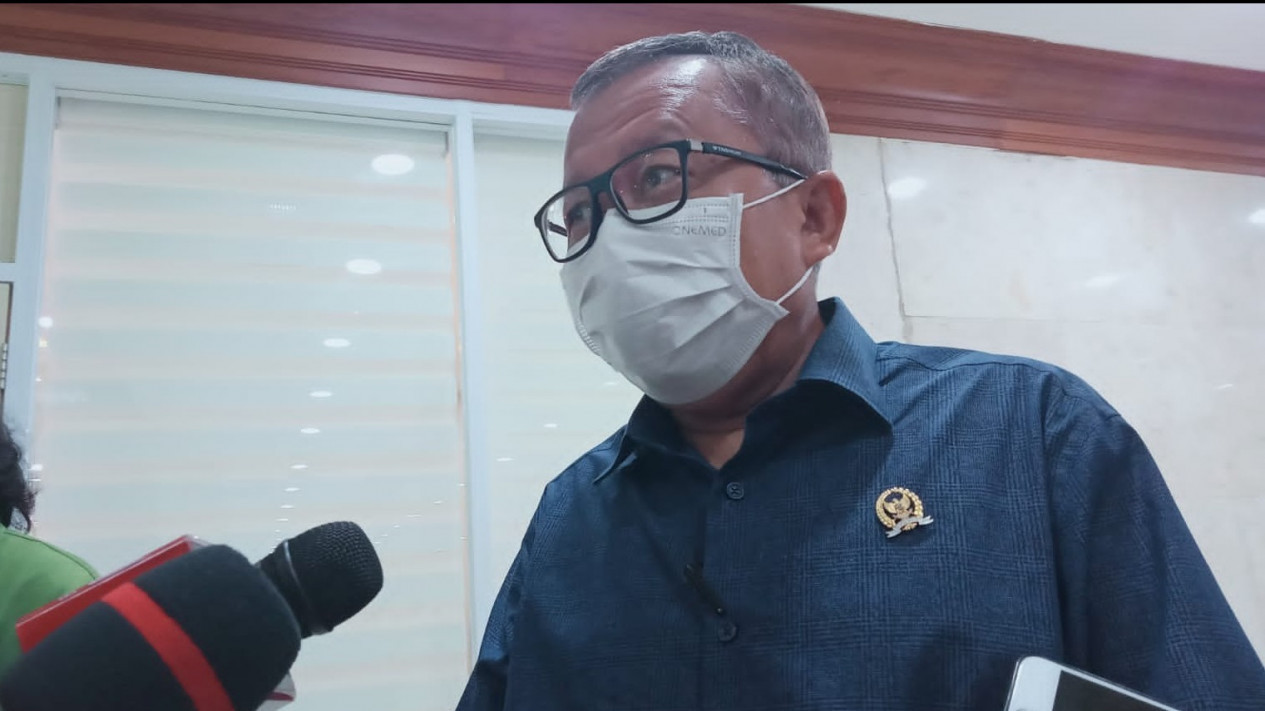 Komisi 3 DPR RI Lakukan Kunjungan ke Sulteng
            - galeri foto