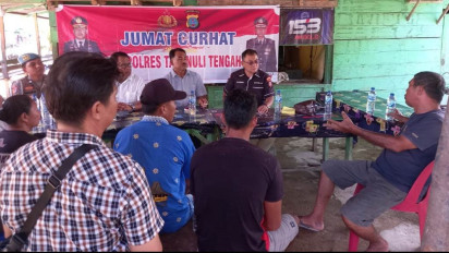 Tak Bisa Tidur Sampai Pagi hingga Ungkap Lokasi Peredaran Narkoba, Warga Tapteng Curhat ke Polisi