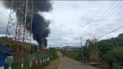 Halangi Kendaraan yang Lewat, Satu Warga Meninggal Dunia dan 2 Terluka di Kampung Ugida Kabupaten Dogiyai