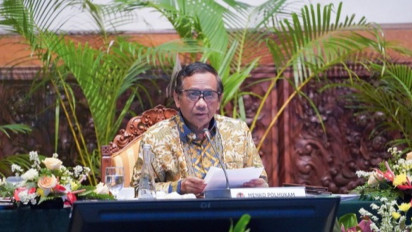 Potensi Karhutla di 2023, Menkopolhukam Minta Semua Pihak Bersiap
