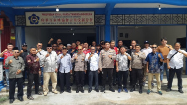 Rapat Lintas Agama Jelang Imlek di Polres Karimun Sepakati Hal-hal Ini