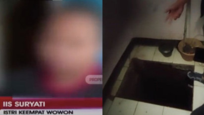 Respons Iis Istri Keempat Wowon setelah Tahu Lubang di Kamarnya Disiapkan untuknya