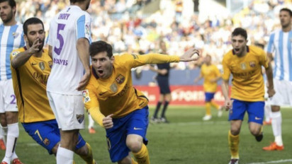 Tanggal Ini Dalam Olahraga: 23 Januari 2016, Lionel Messi Cetak Gol Setengah Salto