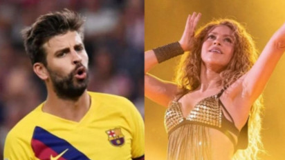 Shakira Masih Galau Ditinggal Pique, Legenda Barcelona Datang ke Rumah Mau Menghibur...