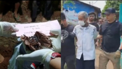 Disebut Partner In Crime Wowon Ngaku Tak Tahu Istrinya Dibunuh oleh Duloh, Dikhianati?