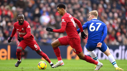 Hasil Liverpool Vs Chelsea: Klopp Mencak-mencak, Duel Panas Berakhir Tanpa Pemenang