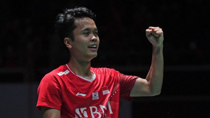 Anthony Ginting: Saya Rindu dan Kasihan kepada Kento Momota
