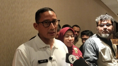 Didorong Cawapres dari PPP, Sandiaga Uno: Politik Itu Last Minute