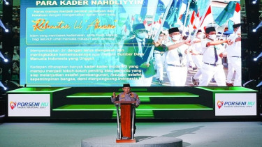 Kapolri Gelorakan Semangat Persatuan-Kesatuan saat Tutup Porseni NU