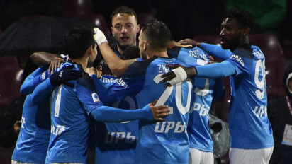 Hasil Liga Italia: Menangi Derbi, Napoli Makin Kokoh di Puncak Serie A