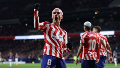 Hasil Liga Spanyol: Antoine Griezmann Angkat Atletico Madrid ke 4 Besar