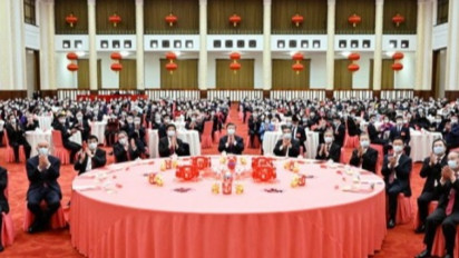 Presiden China Xi Jinping Ucapkan Selamat Tahun Baru Imlek 2023