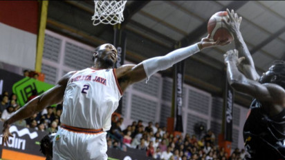 Hasil IBL: Pelita Jaya Bakrie Tutup Seri 1 dengan Kalahkan Indonesia Patriots