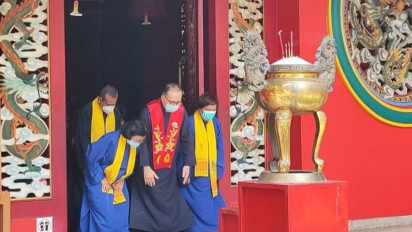 Klenteng Kong Miao TMII Hanya Agendakan Sembahyang Pada Imlek 2023 Meski PPKM Dicabut