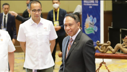 Keputusan Menpora Maju Sebagai Waketum PSSI dapat Kritikan dari Cabang Olahraga Lain