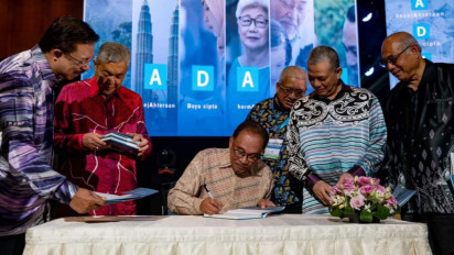 Anwar Ibrahim Luncurkan Malaysia MADANI Jadi Tonggak Dasar Pemerintahan