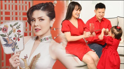 Memperingati Tahun Baru Imlek 2023, Ini 6 Potret Artis Tanah Air Rayakan Tahun Kelinci Air