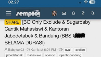 Berawal dari semprot.com, Mucikari Grup Telegram Big Pertamax Dibekuk Polisi