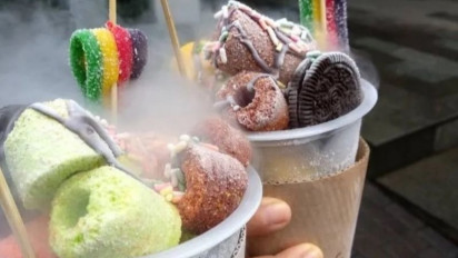 Dinkes Kota Madiun Larang Jajan Chiki Ngebul, Ini Alasanya