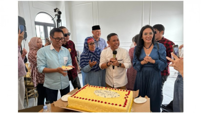 Bertandang di Rumah Baru Eko Patrio Senilai  Rp150 Miliar