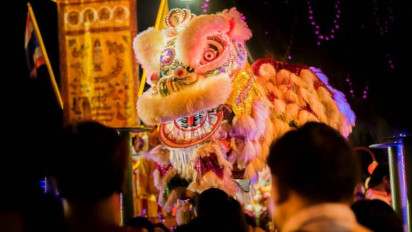 Jadi Tarian Khas saat Perayaan Tahun Baru Imlek, Berikut Sejarah dari Pertunjukan Barongsai