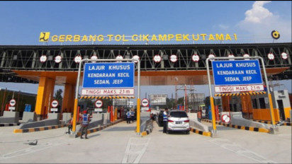 Jasa Marga Catat Sebanyak 340.411 Kendaraan Tinggalkan Jabotabek saat Libur Tahun Baru Imlek