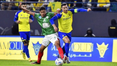 Ronaldo Lakoni Debut, Al Nassr Raih Tiga Poin Usai Taklukan Al Ettifaq dan Berada di Puncak Klasemen Sementara Liga Arab Saudi