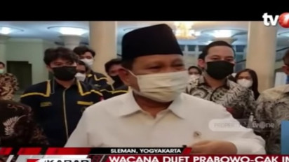 Waketum Gerindra Ungkap Prabowo-Cak Imin akan sering bertemu di Sekber, Ada Apa?