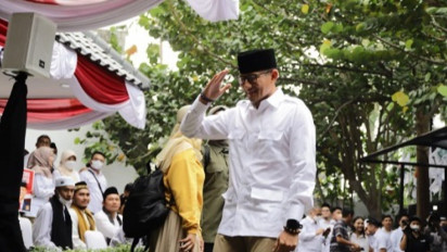 Diundang Prabowo, Sandiaga Uno Tegaskan Tak Ada Masalah dengan Gerindra: Semua Sudah Clear