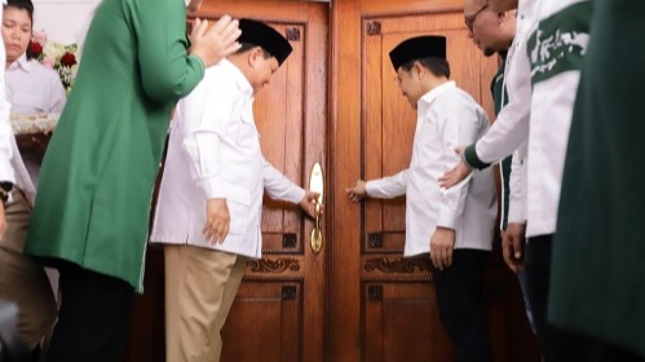 Prabowo dan Cak Imin Resmikan Sekber Gerindra-PKB di Menteng
            - galeri foto