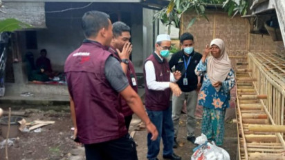 Viral Aksi Mandi Lumpur di Konten TikTok, Ini yang Dilakukan Dinsos Kabupaten Lombok