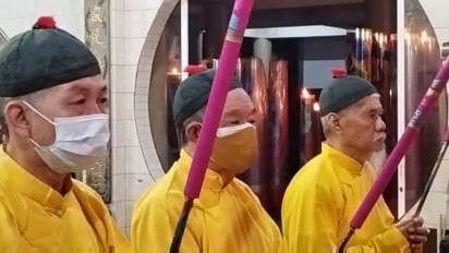 Berwisata saat Imlek, Inilah Klenteng Tertua di Surabaya, Berdiri Sekitar Abad 12 Masehi