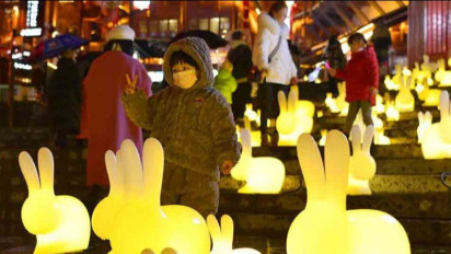 Pertama Kali, Liburan Tahun Baru Imlek di China Tanpa Pembatasan COVID