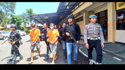 Kurang dari Dua Hari, Pelaku Pembunuh Perempuan di Sungai Setail Banyuwangi Ditangkap