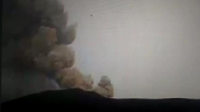 Curah Hujan Tinggi Picu Gunung Anak Krakatau Erupsi