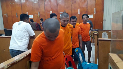 Sindikat Penipuan Via Telepon Ngaku Pegawai Kejatisu, Ditangkap Satreskrim Polrestabes Medan
